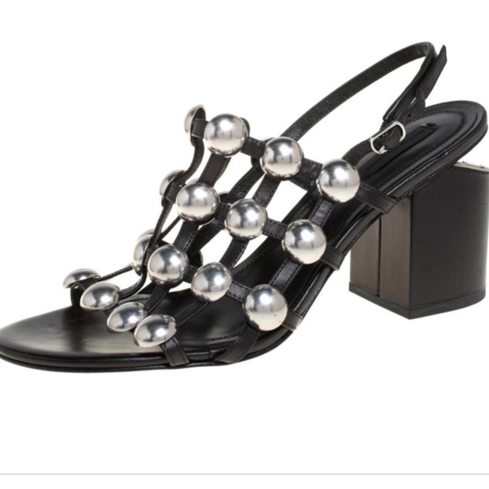 Alexander Wang studded sandals - 39.5